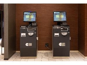 自動精算機