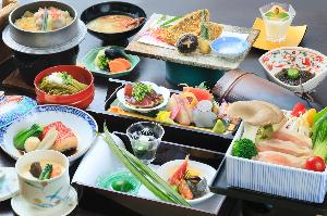 華コース初夏の一例