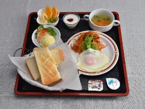 ◆朝食／洋食：一日を元気に頑張る為に！ボリュ〜ムたっぷりの朝食で１日スタート?d(≧▽≦*)