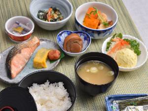 ◆朝食／和食：朝からしっかりと食べたい時におススメです(^▽^)/