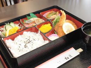 ◆夕食／お部屋でお弁当（プラン用）※写真はイメージです。
