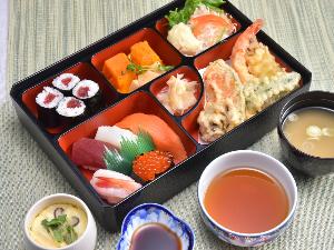 ◆ランチ・夕食／松月弁当Ａ★１,２００円（税別）