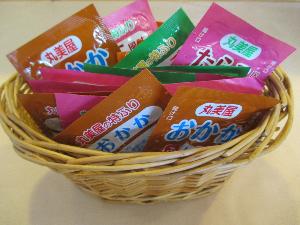 ◆朝食／ふりかけ：朝と言えば…ですね(^▽^)