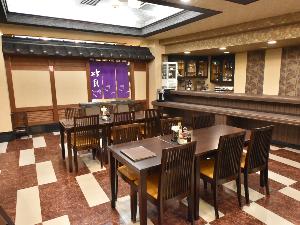 ◆レストラン松月／朝食は毎日営業しております。