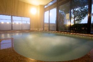 保湿性にすぐれたとろとろのお湯が魅力