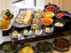朝食（一例）