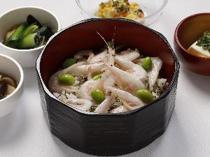 白エビご飯