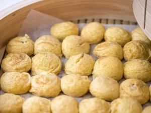 【朝食】レストラン「スパッチオ」の和洋ブッフェ