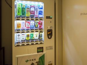 【館内設備】自動販売機