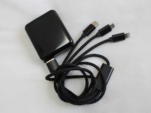 携帯電話充電器