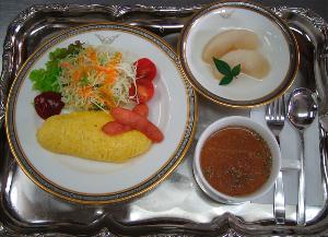 洋朝食