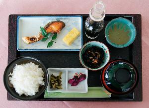 和朝食