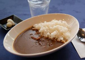 朝食カレー