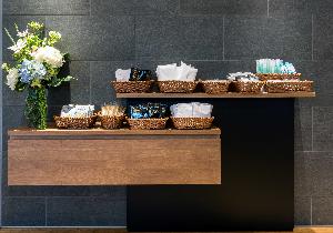 アメニティカウンター