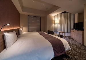 スタンダードツイン(23平米・ベッド幅110cm×2台)