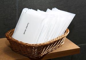 アメニティ一例（フロントにてご用意）