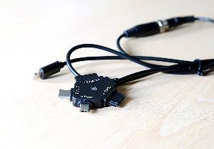 全室各種対応充電器完備