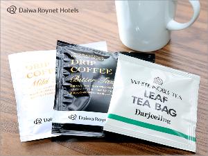 コーヒー・紅茶(フロントにてお渡し)