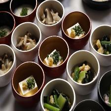 味めぐり小鉢横丁」～ご当地逸品と朝の彩り御膳～小鉢イメージ