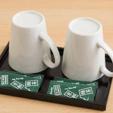 　【客室備品】　お茶をご準備しております♪