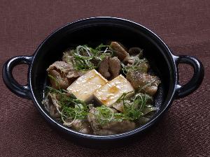 【ご当地メニュー】牛すじ鍋 