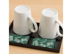 【客室備品】　お茶をご準備しております♪