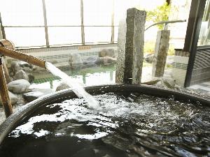 大浴場　壺風呂