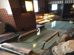 女子大浴場内湯