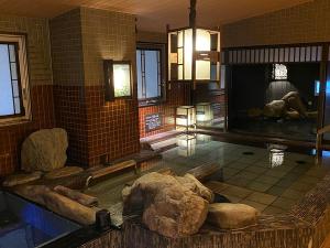 女子大浴場内湯