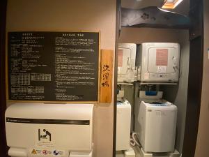 女子大浴洗濯コーナー