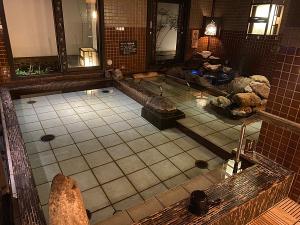 男子大浴場内湯