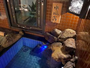 男子大浴場水風呂