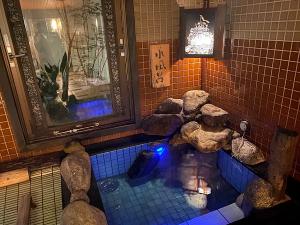 男子大浴場水風呂