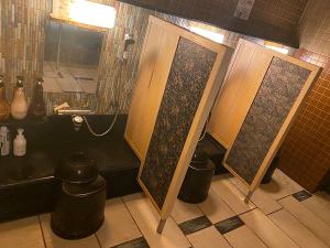 男子大浴場カラン