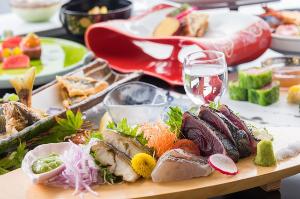 【量少なめ質重視】夏の厳選美食会席≪超希少！コクと旨味たっぷりの土佐赤牛に高知県産の天然鮎を味わう≫