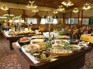 ★【夕食ビュッフェ】北海道の四季を楽しむビュッフェで、旬を食べつくそう！