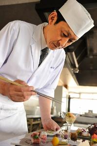 西山料理長