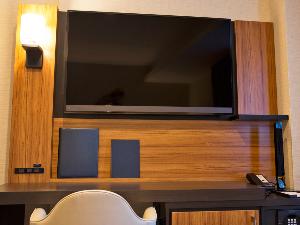 液晶薄型4Kテレビ（デラックスツイン50インチ・その他40インチ）