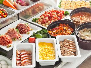 話題のスムージーやスーパーフードなど、健康志向のメニューがおすすめの洋食メニュー（朝食）
