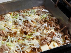 シェフのおすすめ朝食メニュー！大阪名物の肉すい