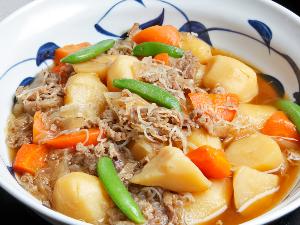 肉じゃが（朝食）