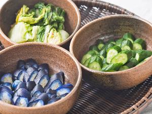 漬物（朝食）