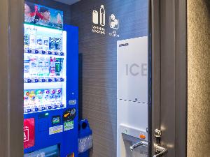 2階　自動販売機・製氷機