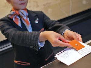 明るくフレンドリーなスタッフが皆様のご滞在をサポートいたします