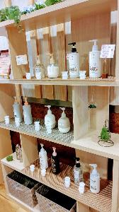 【シャンプーバー】お好きなシャンプーをお選びくださいませ(^^♪