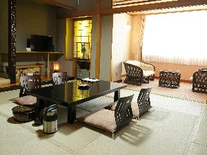 【準/特別室】和室12.5畳+踏込/最大6名/禁煙