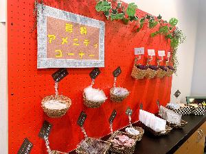無料アメニティコーナー