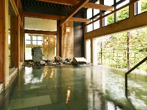 【B2鹿の湯館 大浴場鹿の湯／露天風呂】