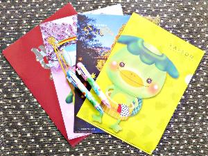 ★【かっぽんグッズ】当館オリジナルクイズに答えて、定山渓のゆるキャラ・かっぽんグッズをゲット！