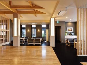 ＜ロビー＞※イメージ　和モダンな雰囲気　「お宿」感覚でお寛ぎ頂けます。